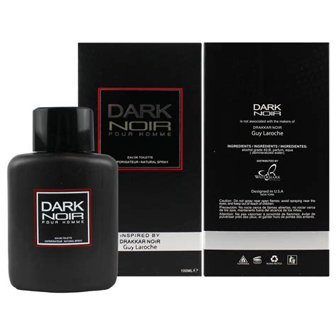 dark noir cologne
